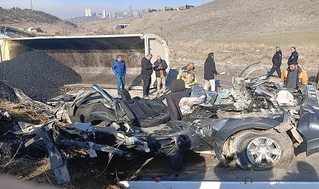 Belediye işçileri feci şekilde can verdi!