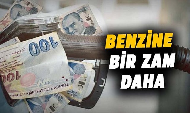 Benzine zam geliyor! Depoları fulleyin