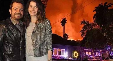 Beren Saat ve Kenan Doğulu'nun villası da Los Angeles'taki yangında küle döndü