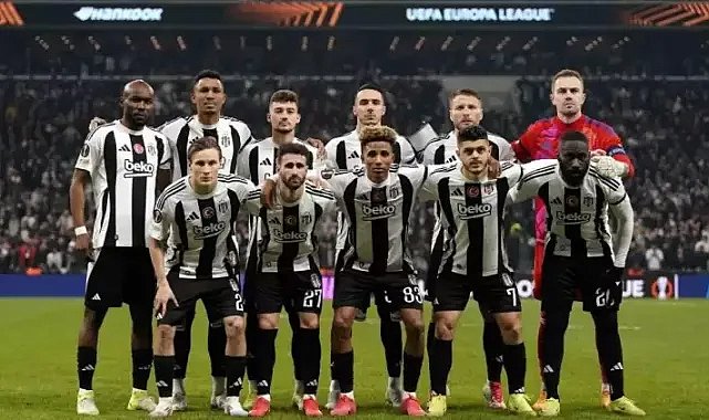 Beşiktaş'ın Twente maçı kadrosu: kadroda 4 eksik!