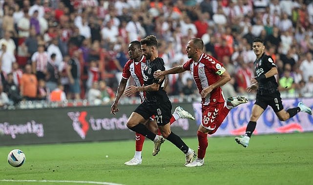 Beşiktaş - Samsunspor maçı biletleri satışa çıkıyor