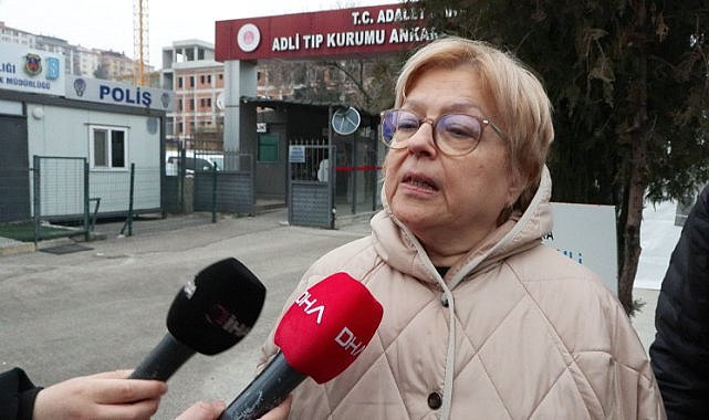 Bolu'da otel yangınında ölen kızı ve torununun kimlik tespiti için DNA örneği verdi