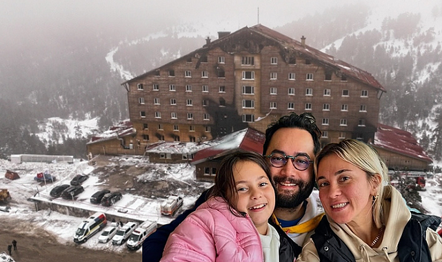 Bolu'daki otel yangınında kızını ve eşini kaybetmişti! Acılı baba facia anını anlattı