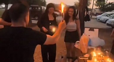 Bolu'daki otel yangınında ölen Şevval'in doğum günü görüntüleri duygulandırdı