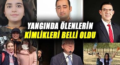 Kartalkaya Kayak Merkezinde yangın faciasında ölenlerin kimlikleri belli oldu