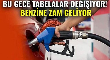 Bu gece tabelalar değişiyor! Benzine zam geliyor