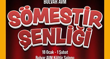 Bulvar AVM'den çocuklara Sömestr etkinlikleri