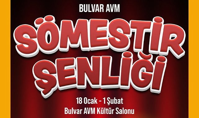 Bulvar AVM'den çocuklara Sömestr etkinlikleri