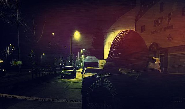 Bursa'da gece kulübüne silahlı saldırı! Kaskı ve motosikletiyle geldi, kurşun yağdırdı