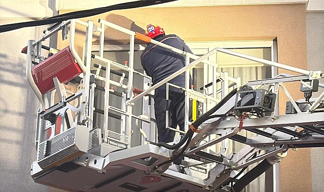 Çalışır halde bıraktıkları 'çamaşır makinesi yürümüş!'