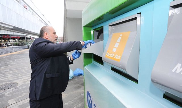 Canik Belediyesi'nden binlerce varil petrol tasarrufu