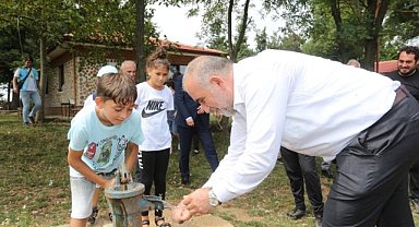 Canik Orman Okulu'nda binlerce öğrenciye eğitim 
