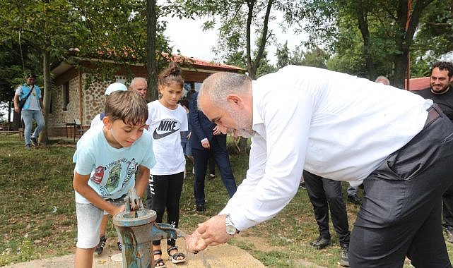 Canik Orman Okulu'nda binlerce öğrenciye eğitim 