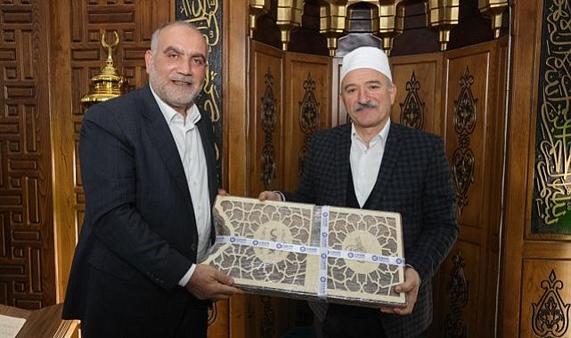 Canik'te Regaip Kandili özel programla kutlandı