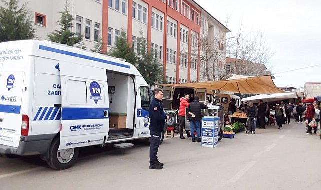 Canik’te zabıtalar binlerce denetim gerçekleştirdi