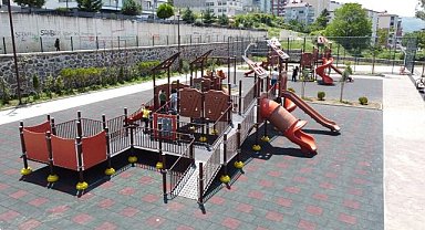 Canik'ten 2025'e hızlı başlangıç! Yeni park alanları kazandırılıyor