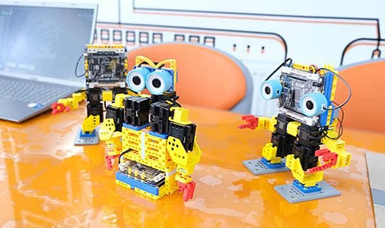 Canikli mucitler yeteneklerini sergiliyor