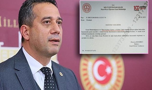 CHP'li Başarır'dan Bakanlığa 'Ülkü Ocakları' tepkisi