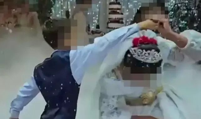 Çocuk gelin ve çocuk damat ülkeyi ayağa kaldırdı: Biri 8 diğeri 13 yaşında