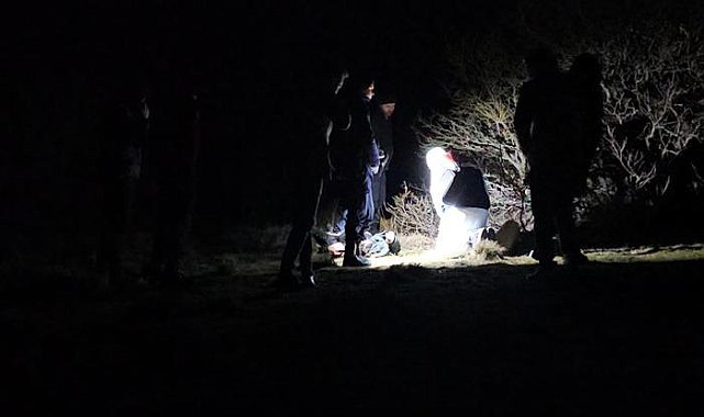 Çorum’da avcılar ormanda erkek cesedi buldu