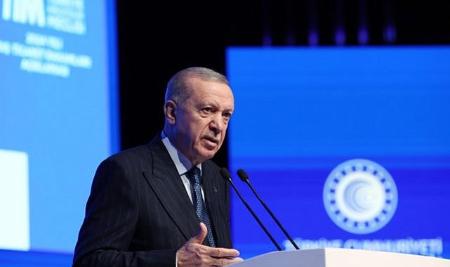 Cumhurbaşkanı Erdoğan ihracat rakamlarını açıkladı