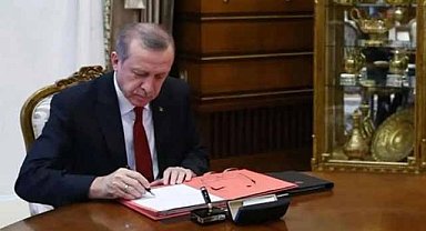 Cumhurbaşkanı Erdoğan imzaladı! Atamalar Resmi Gazete’de