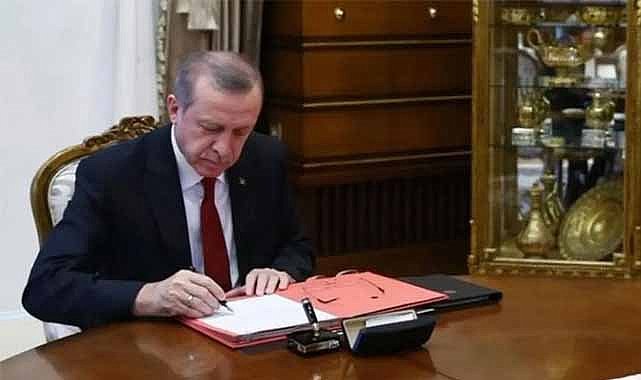 Cumhurbaşkanı Erdoğan imzaladı! Atamalar Resmi Gazete’de