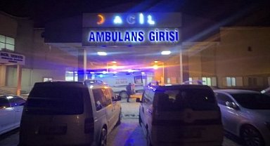 Dağdan kopan kaya parçası minibüsün üstüne düştü! 12 yaşındaki çocuk öldü