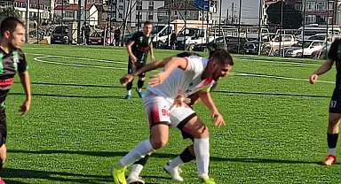 Dededağı FK ile 1930 Bafraspor Puanları paylaştı