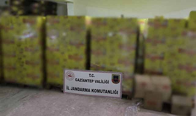 Değeri milyonluk sahte tavuk bulyon ele geçirildi