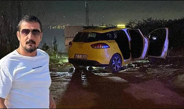 Dehşete düşüren olay! Taksici yol kenarında boğazı kesilmiş halde bulundu