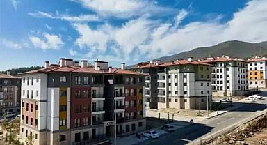 Deprem konutlarının yarısına yakını hak sahiplerine teslim edildi