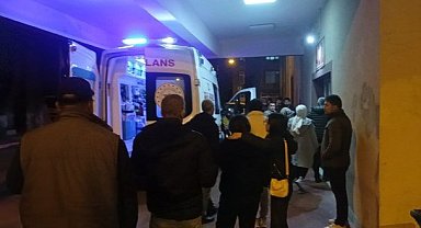 Domuz avına gitti! Arkadaşını vurdu