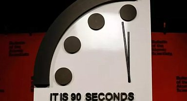Dünya felakete yaklaşıyor: Kıyamet saati 89 saniyeye ayarlandı!