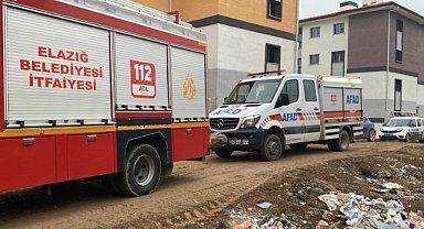 Elazığ’da inşaat alanında göçük: 1 ölü