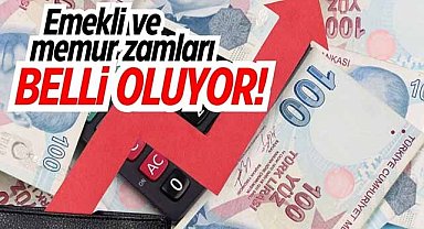 Emekli ve memur zamları belli oluyor