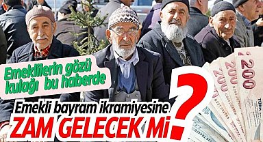Emeklilerin gözü kulağı bayram ikramiyesine gelecek zamda