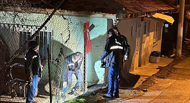 Eşi ve kayınbiraderini pompalı tüfekle vurdu! Pencereden rastgele ateş açtı