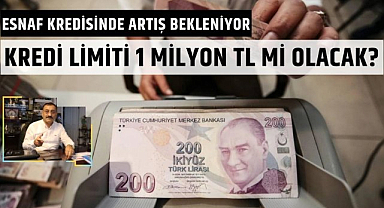 Esnaf kredisinde artış bekleniyor Kredi limiti 1 milyon TL mi olacak?