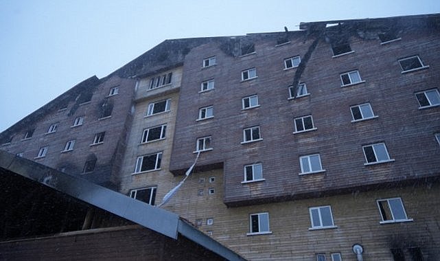 Facia oteli için "ağır hasarlı" rapor verildi