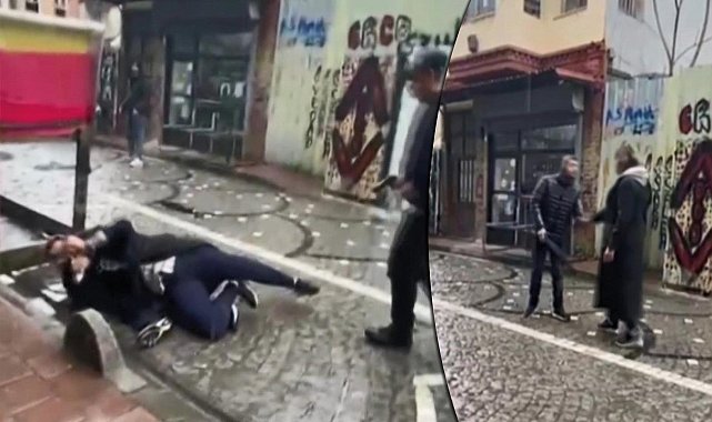 Fatih'te 'tezgah' kavgasında silahla vurularak hayatını kaybetti