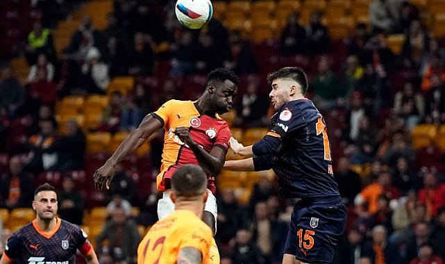 Galatasaray-Başakşehir Ziraat Türkiye Kupası maçı sonuçlandı: 4 gol var kazanan yok!