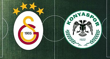 Galatasaray-Konyaspor maçı ne zaman, saat kaçta? Hangi kanalda olacak? Galatasaray’ın muhtemel 11’i