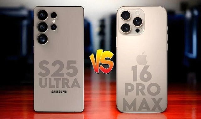 Galaxy S25 Ultra, Iphone 16 Pro Max’i geçerek bir adım öne geçti