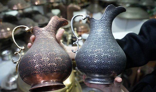 Gaziantep'te servet değerinde sürahiler