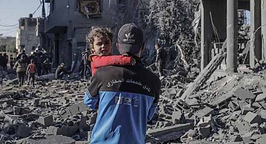 Gazze'de hayatını kaybedenlerin sayısı 5 bin 658'e yükseldi