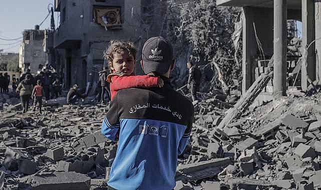 Gazze'de hayatını kaybedenlerin sayısı 5 bin 658'e yükseldi