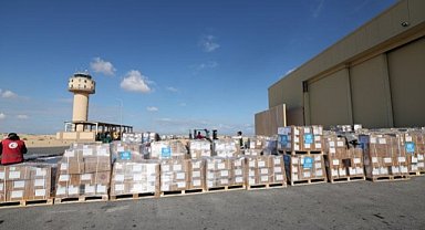 Gazze'ye insani yardım girişi sürüyor