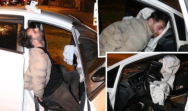 Gözünü açınca 'Ben neredeyim?' diye sordu... Cevabını aldıktan sonra 100 bin lira ceza yedi