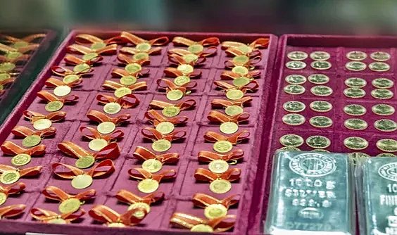 Gram altın 3.350 TL oldu: 24 ayar altında tarihi rekor!